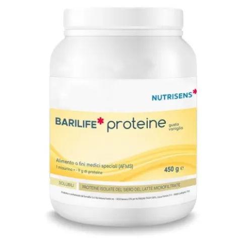 BARILIFE PROTEINE Vaniglia450g