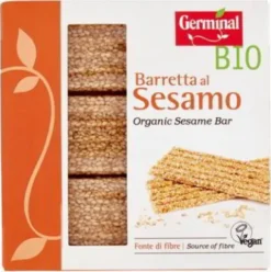 Barnhouse Croccante Sesamo Bio Barretta Energetica Vegan Senza Glutine 25 g