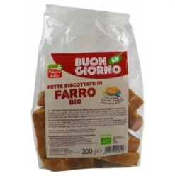 Barnhouse Fette Biscottate di Farro Bio Senza Lievito 200 g