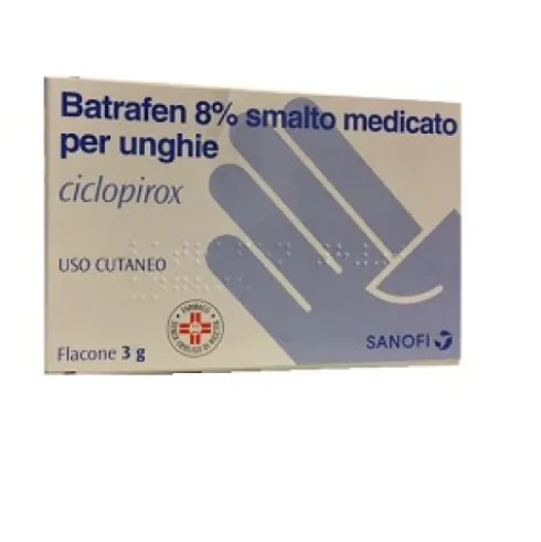 Batrafen*smalto Unghie Fl3g 8%