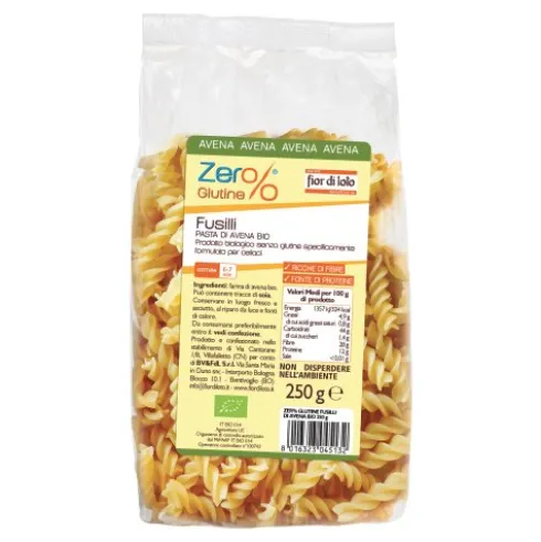 BAULE Fusilli Avena 250g