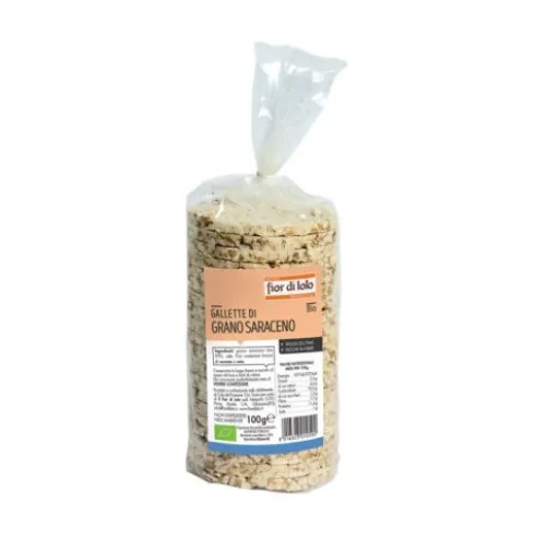 Baule Volante Gallette Grano Saraceno Biologiche Senza Glutine 120g