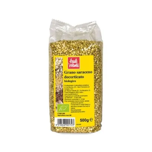 Baule Volante Grano Saraceno Decorticato Biologico 500g