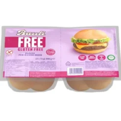 BAULI FREE Panini Hamburger4pz