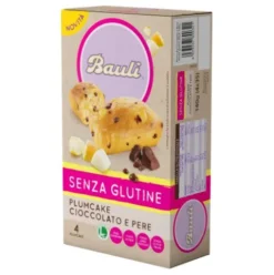 BAULI Plumcake S/G Ciocc.Pere