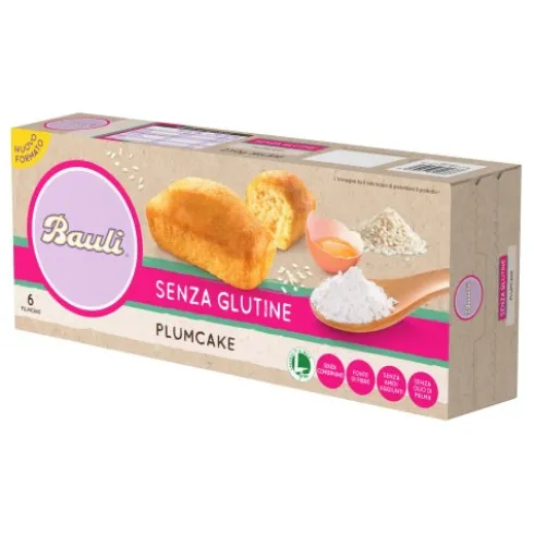 BAULI Plumcake S/G 6x35g
