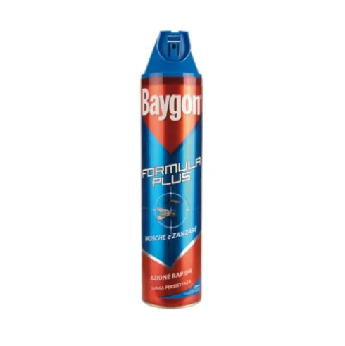 BAYGON Mosche Zanzare 400ml