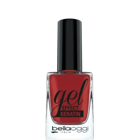 Bellaoggi Smalto Gel Effect Keratin 080 Bloody Mary
