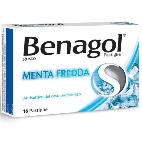 Benagol 16 Pastiglie Menta Fredda