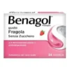 Benagol - Per i primi sintomi del mal di gola - 24 pastiglie - Gusto fragola - Senza zucchero