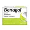 Benagol - Sollievo rapido dai primi sintomi del mal di gola - 24 pastiglie - Gusto Limone - Senza zucchero