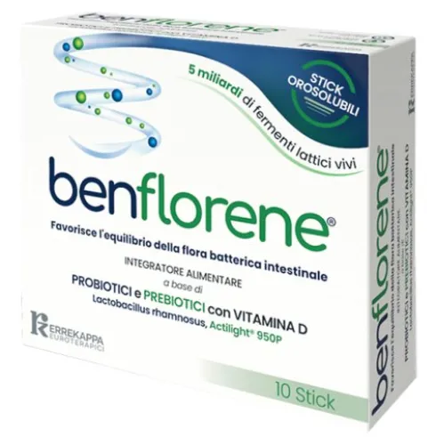BENFLORENE 10 Stick Orosol.