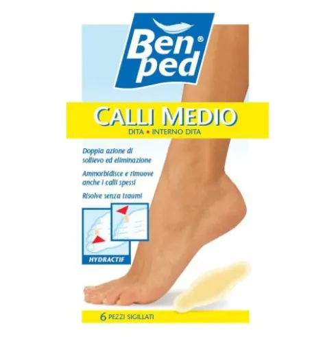 BENPED Calli Medio 6pz