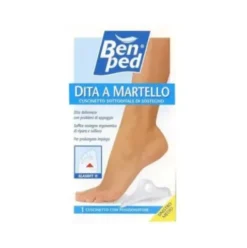 Benped Dita a Martello Sinistro Medio Cuscinetto di Sostegno, 1 Pezzo
