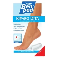 Benped Riparo Dita Cappuccio Protettivo Grande per Dita Lesionate
