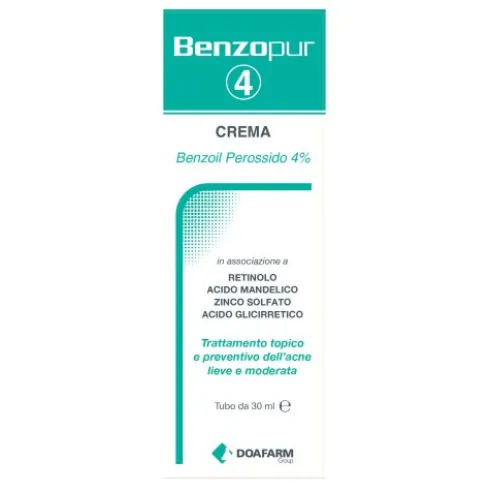 BENZOPUR 4 Crema 30ml