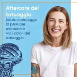 Bepanthenol Tattoo Crema Solare Protettiva SPF50+ Per Tatuaggio - Idrata e rigenera la pelle tatuata - 50 ml