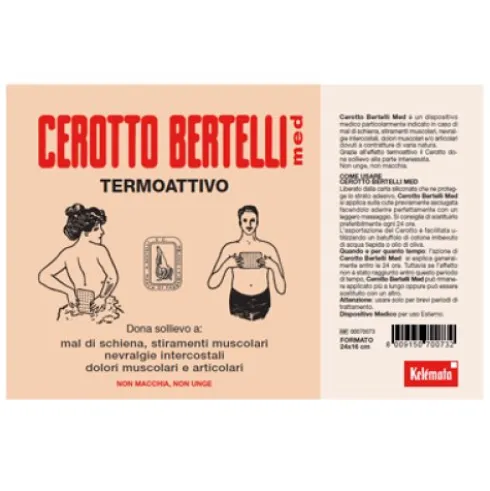 BERTELLI Cerotto Med.Grande
