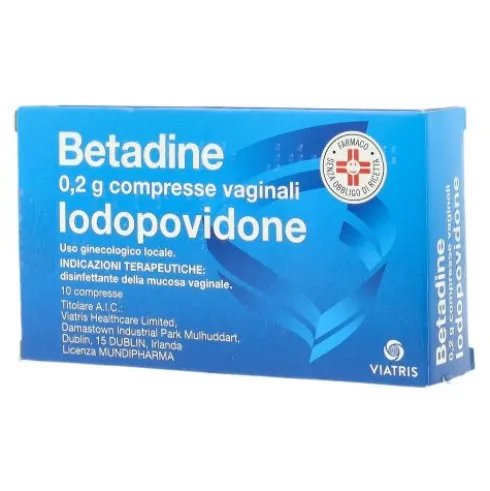 BETADINE 10 Candel.Vag.