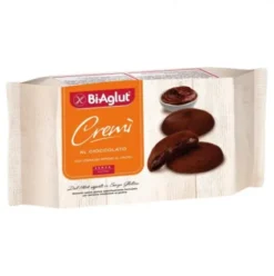 Biaglut Dolcisfizi Cremì al Cioccolato Snack Senza Glutine 4x40g