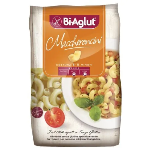 BIAGLUT Pasta Maccheronc.400g