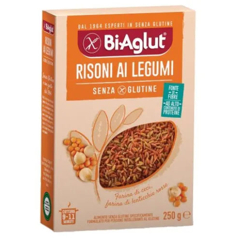 BIAGLUT Pasta Risoni 250g