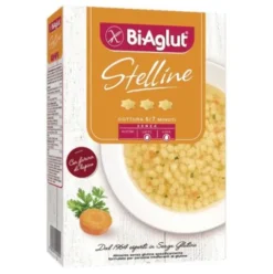 BIAGLUT Pasta Stelline 250g