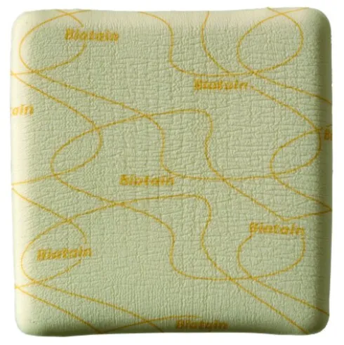 Biatain Ibu Schiuma di Poliuretano 10x10 cm, 5 Pezzi - Medicazione Assorbente