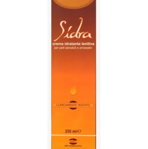 Bier Farmaceutici Sidra Crema Idratante e Lenitiva 250ml