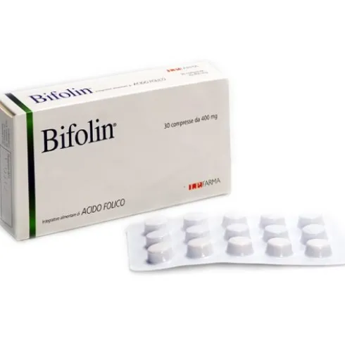 BIFOLIN 400mg 30 Capsule