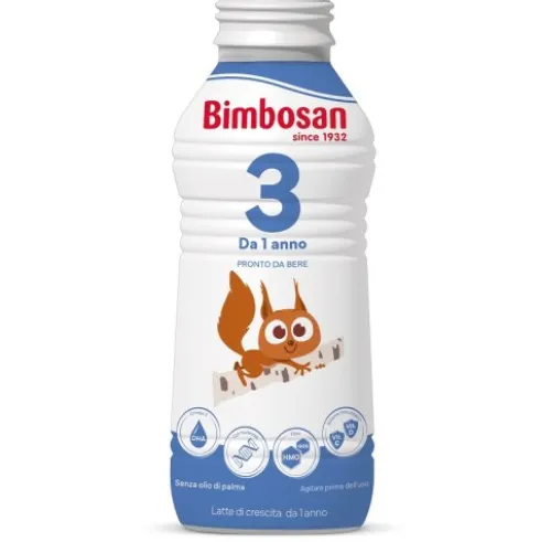 BIMBOSAN 3 Latte Liquido 500ml