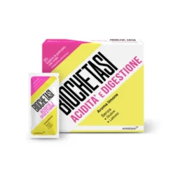 Biochetasi Digestione e Acidità - Integratore per facilitare la digestione - 20 Bustine