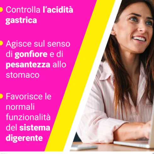 Biochetasi Digestione e Acidità - Integratore per facilitare la digestione - 20 Bustine