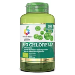 Bio Chlorella 200 Compresse Colours