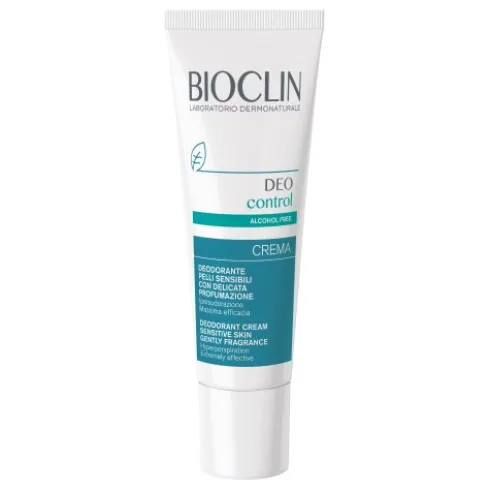 Bioclin Deo Control Crema - Deodorante in crema per ipersudorazione - 30 ml