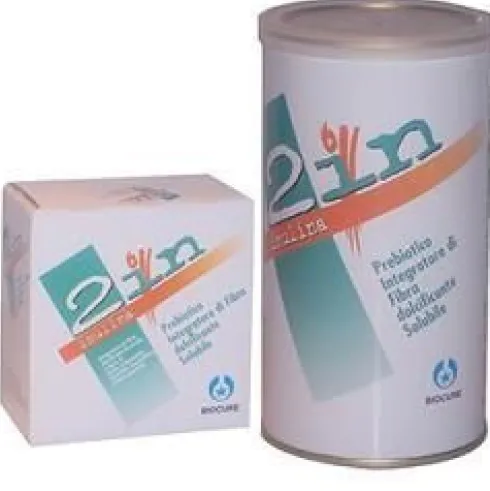 Biocure 2In Inulina con Dolcificante per Flora Intestinale 26 Bustine