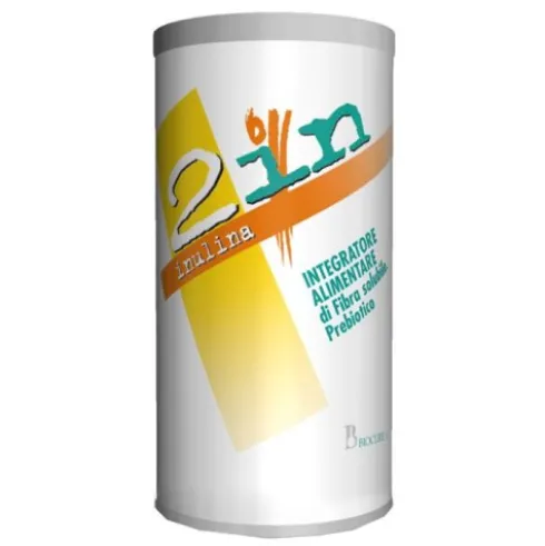 Biocure 2in Inulina Prebiotico Integratore Alimentare in Polvere, 200 g