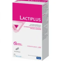 Biocure Lactiplus Integratore Alimentare Fermenti Lattici Equilibrio Flora Intestinale 56 Capsule