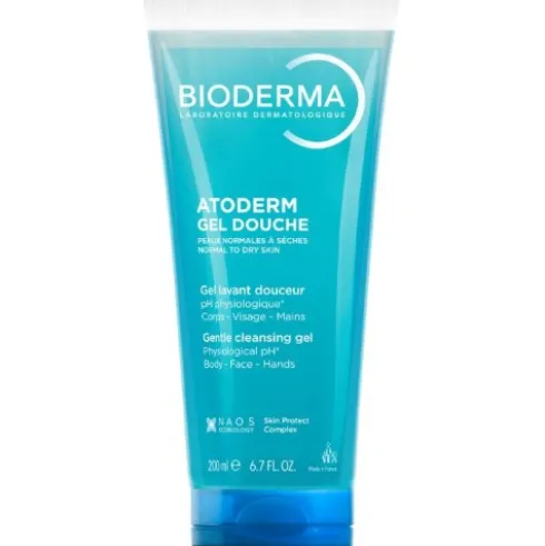 Bioderma Atoderm Gel Douche - Detergente delicato per pelle da normale a secca - 200 ml
