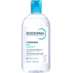 Bioderma Hydrabio H2O Acqua Micellare - Soluzione micellare struccante e idratante - 500 ml