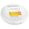 Bioderma Photoderm Compact Mineral Dorée SPF50+ - Crema solare uniformante per viso e collo - Tonalità media - 10 g