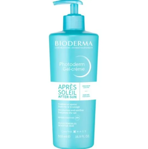 Bioderma Photoderm Gel-Crème Doposole - Doposole idratante e rinfrescante - 500 ml