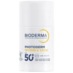Bioderma Photoderm Invisible Stick 50+ - Stick solare per viso, collo e contorno occhi - 15 g