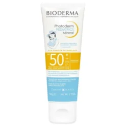 Bioderma Photoderm Pediatrics Mineral SPF50+ - Protezione solare molto alta per neonati e bambini - 50 g