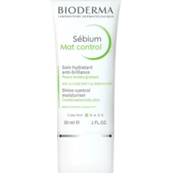 Bioderma Sebium Mat Control - Crema viso idratante e opacizzante - 30 ml