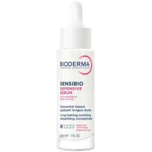 Bioderma Sensibio Defensive Serum - Siero viso lenitivo antirughe - 30 ml