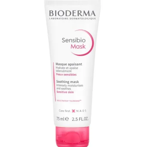 Bioderma Sensibio Mask - Maschera viso idratante e lenitiva - 75 ml