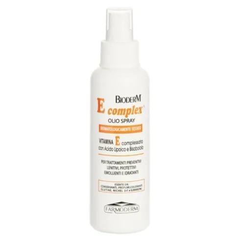 BIODERM E Cpx Olio Spray 125ml