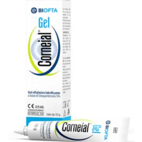 Biodue Corneial Gel Oftalmico Lubrificante per Occhi Secchi 10 g