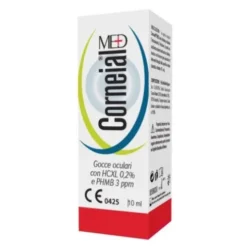 Biodue Corneial Med Gocce Oculari Lubrificanti Protettive Idratanti 10ml